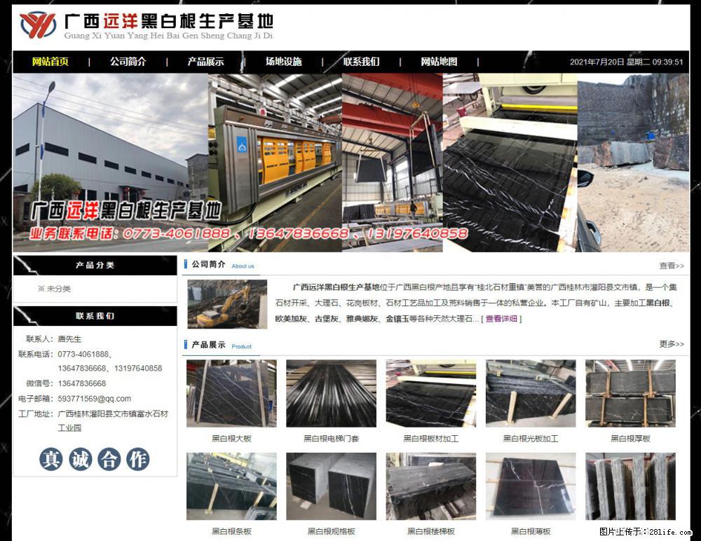 广西远洋黑白根生产基地 www.shicai9.com - 网站推广 - 广告专区 - 定州分类信息 - 定州28生活网 dingzhou.28life.com