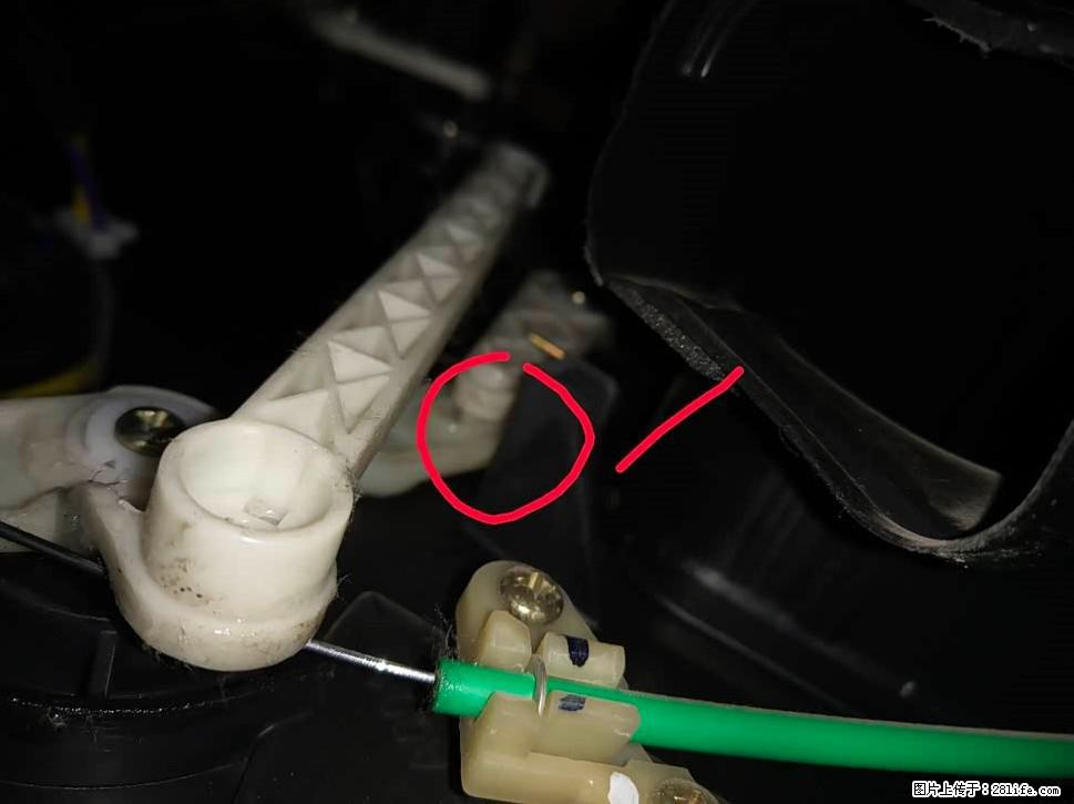 【福特·嘉年华】主驾驶位脚部空调不出风,如何解决? - 车友部落 - 定州生活社区 - 定州28生活网 dingzhou.28life.com